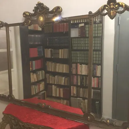 The Saint's Library Loft In Historical Palace