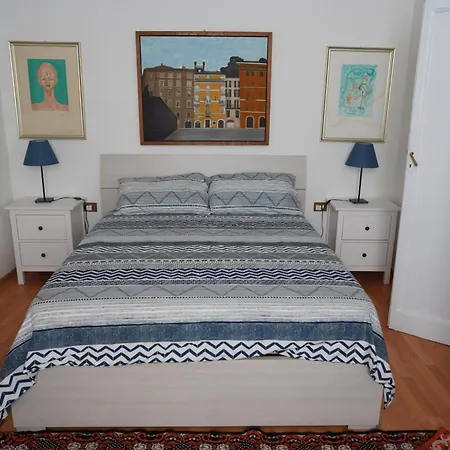 דירה The Saint's Library Loft In Historical Palace *