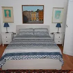 דירה The Saint's Library Loft In Historical Palace *